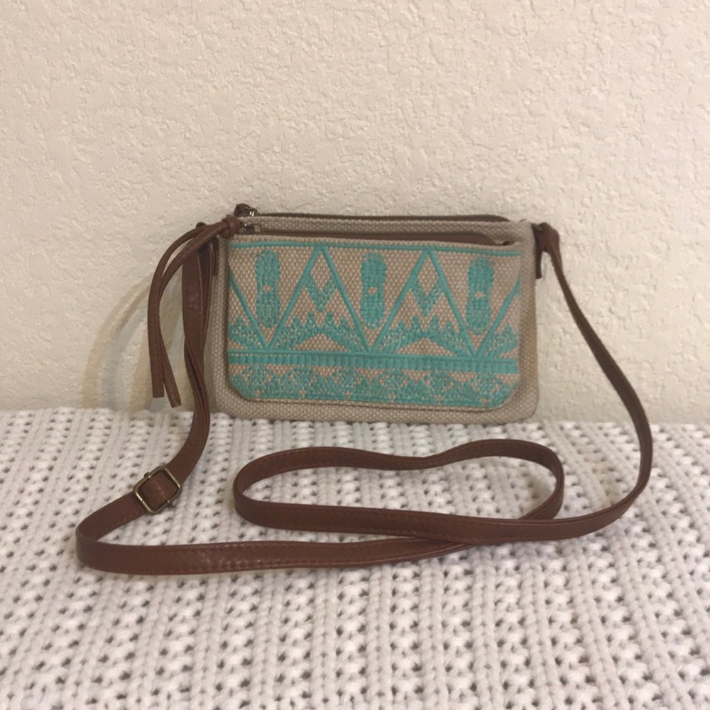 T-Shirt & Jeans crossbody bag